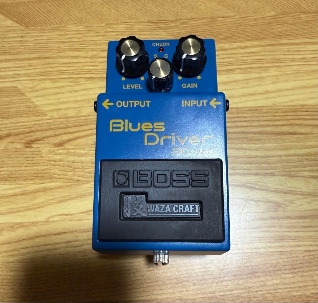 新品同様！BOSS Blues D BD-2w ギターエフェクター