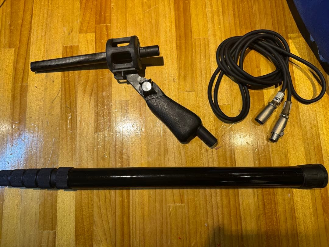 SENNHEISER ゼンハイザーMKH 416 P48 撮影用マイク他備品