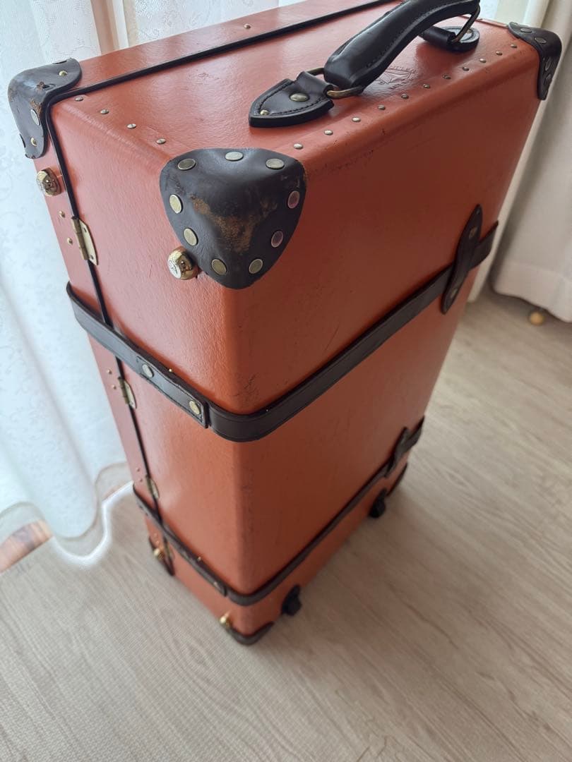 と*り様 グローブトロッター センテナリー チェックイン ラージ 30インチ オ