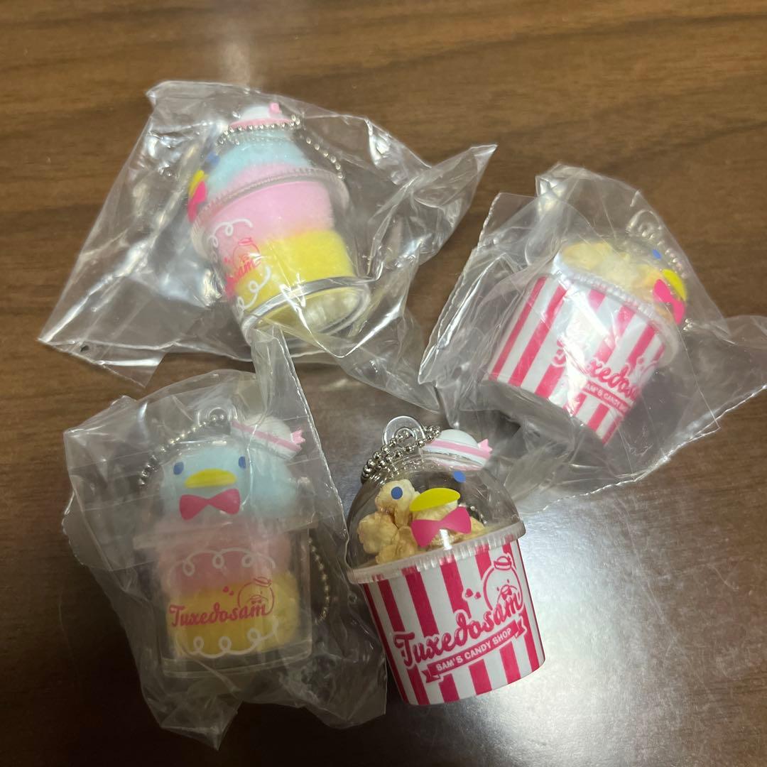 サンリオ　タキシードサム　ポップコーン　わたあめ