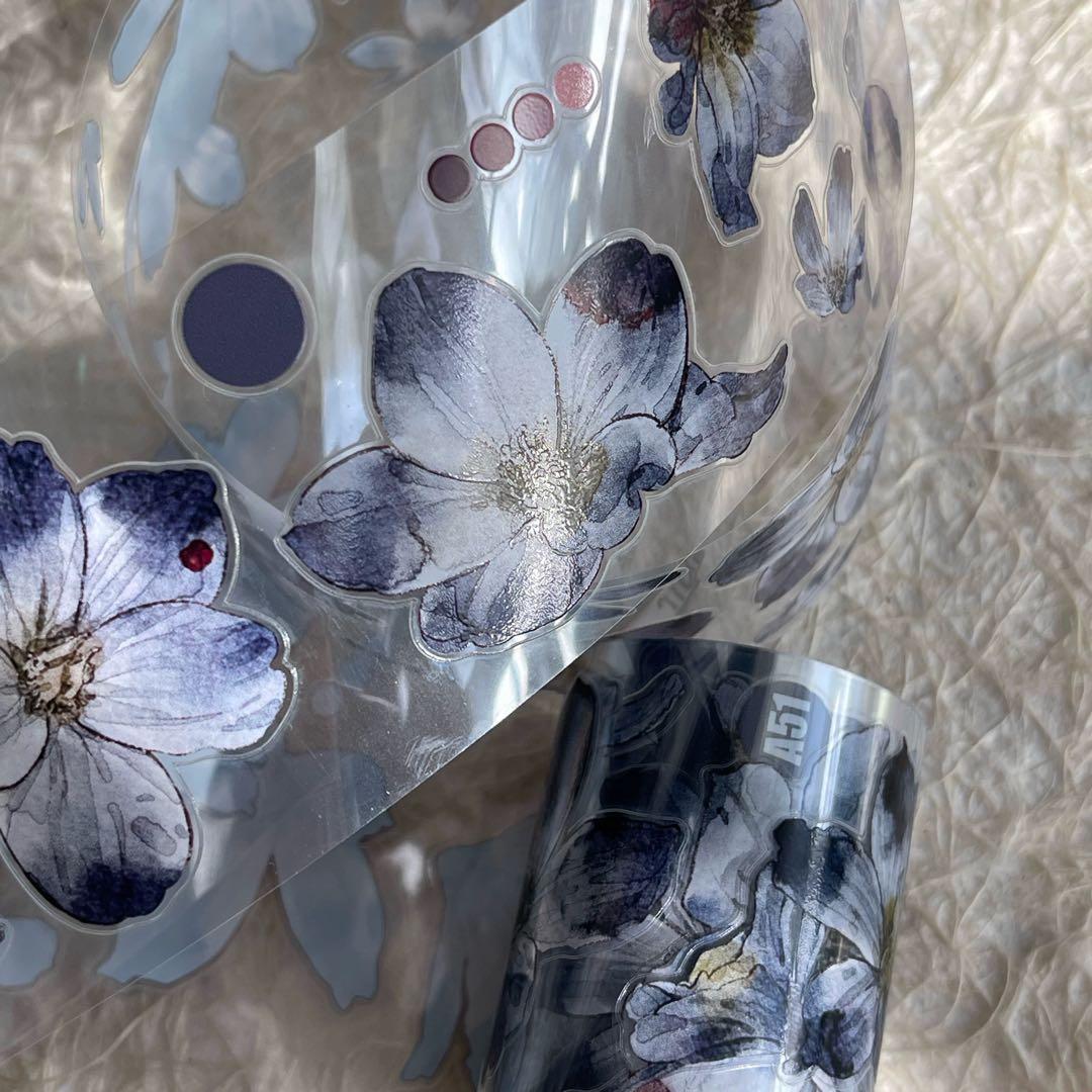 ⭐️SALE⭐️ DingDing《烟非》海外マスキングテープ マステ 【2734】