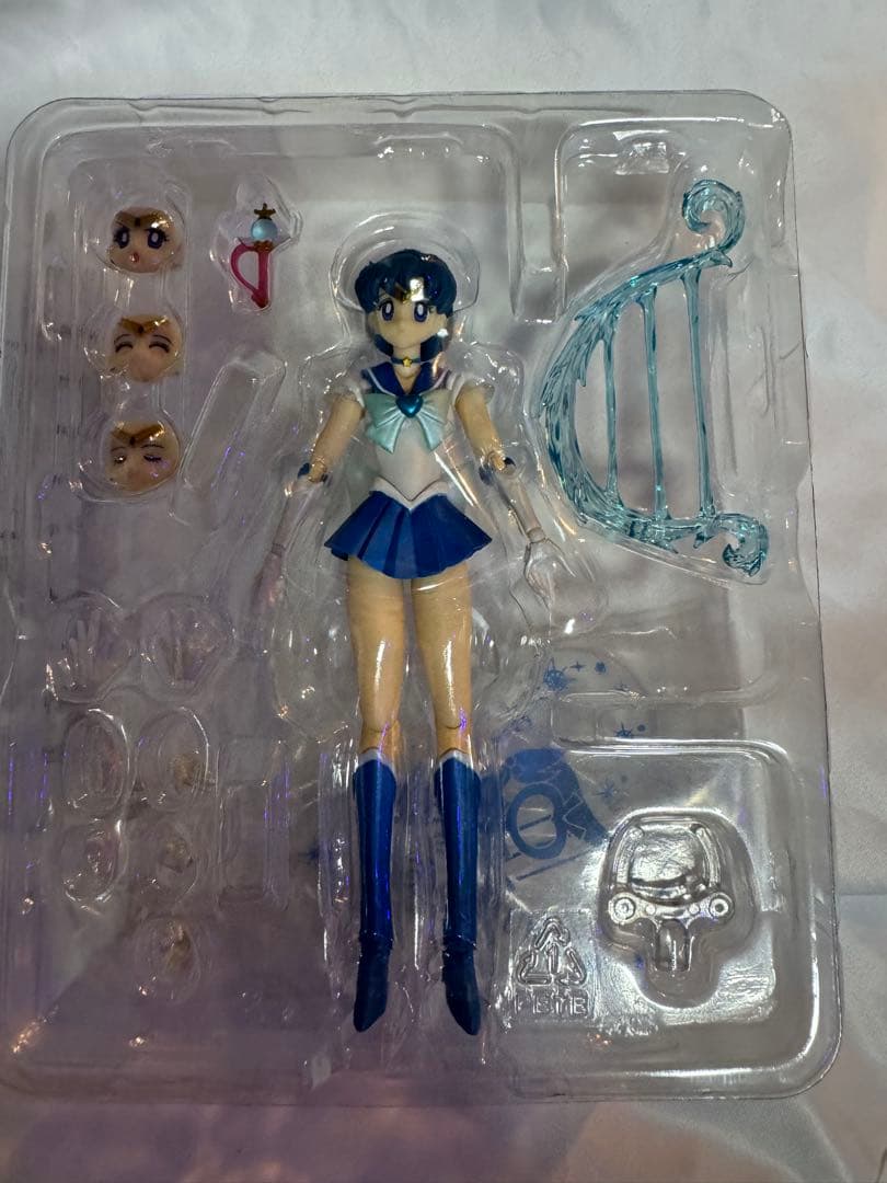 S.H.フィギュアーツ スーパーセーラーマーキュリー