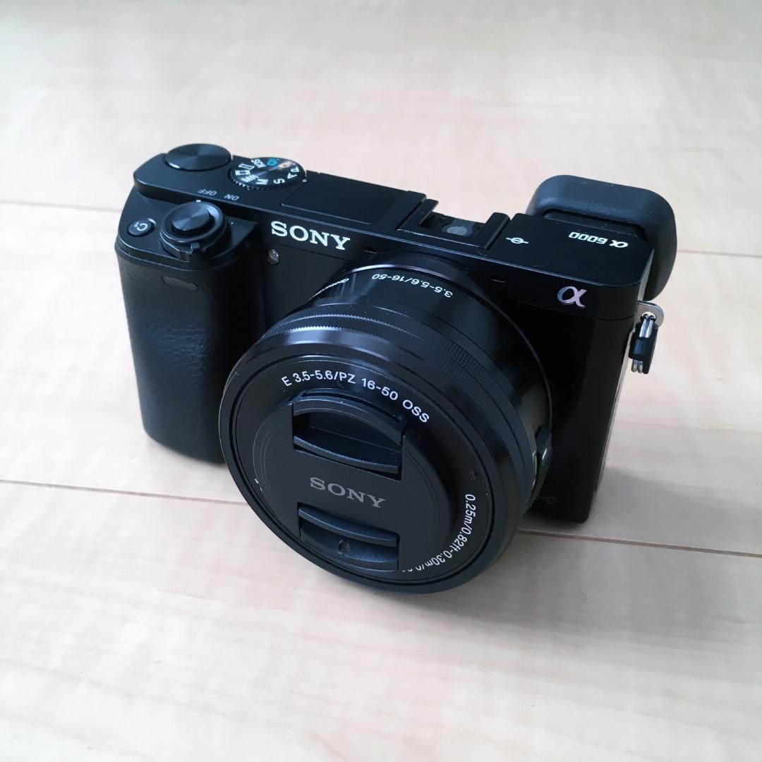 SONY α6000 ミラーレス一眼 カメラ