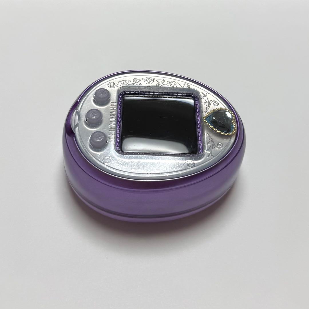 たまごっち 4U+ anniversary ver. パールパープル カバー付き