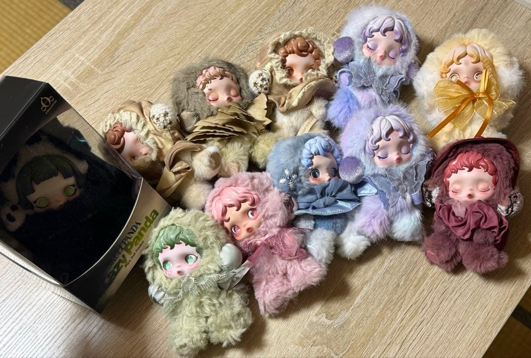 B*a様 スカルパンダ　skullpanda 11体セット