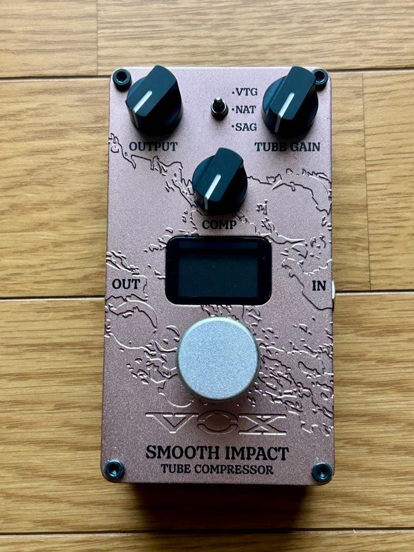 VOX SMOOTH IMPACTコンプレッサー Valvenergy
