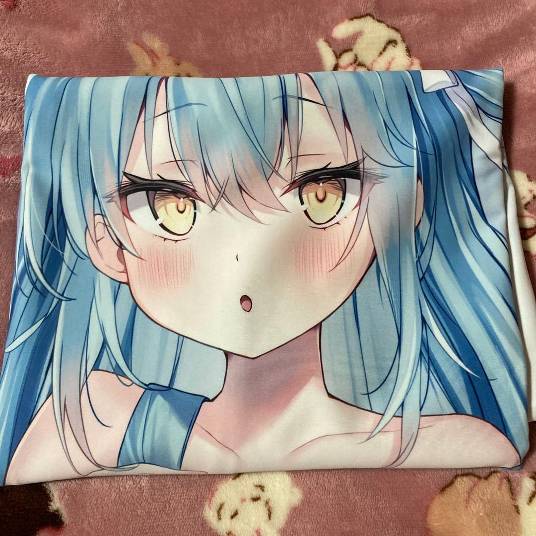 開封品　あるかみかど　月森チサ　抱き枕カバー　海老原べにこ先生　正規品