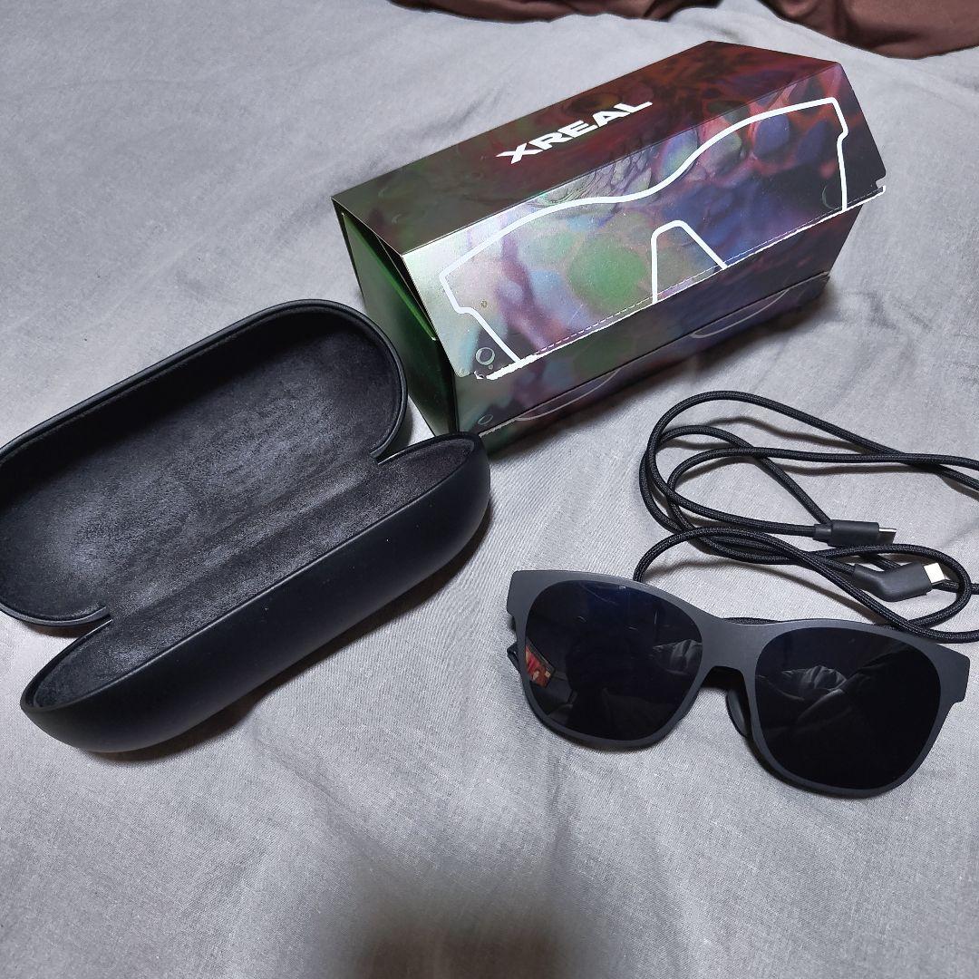 XREAL air 2 pro ARサングラス ケース付き
