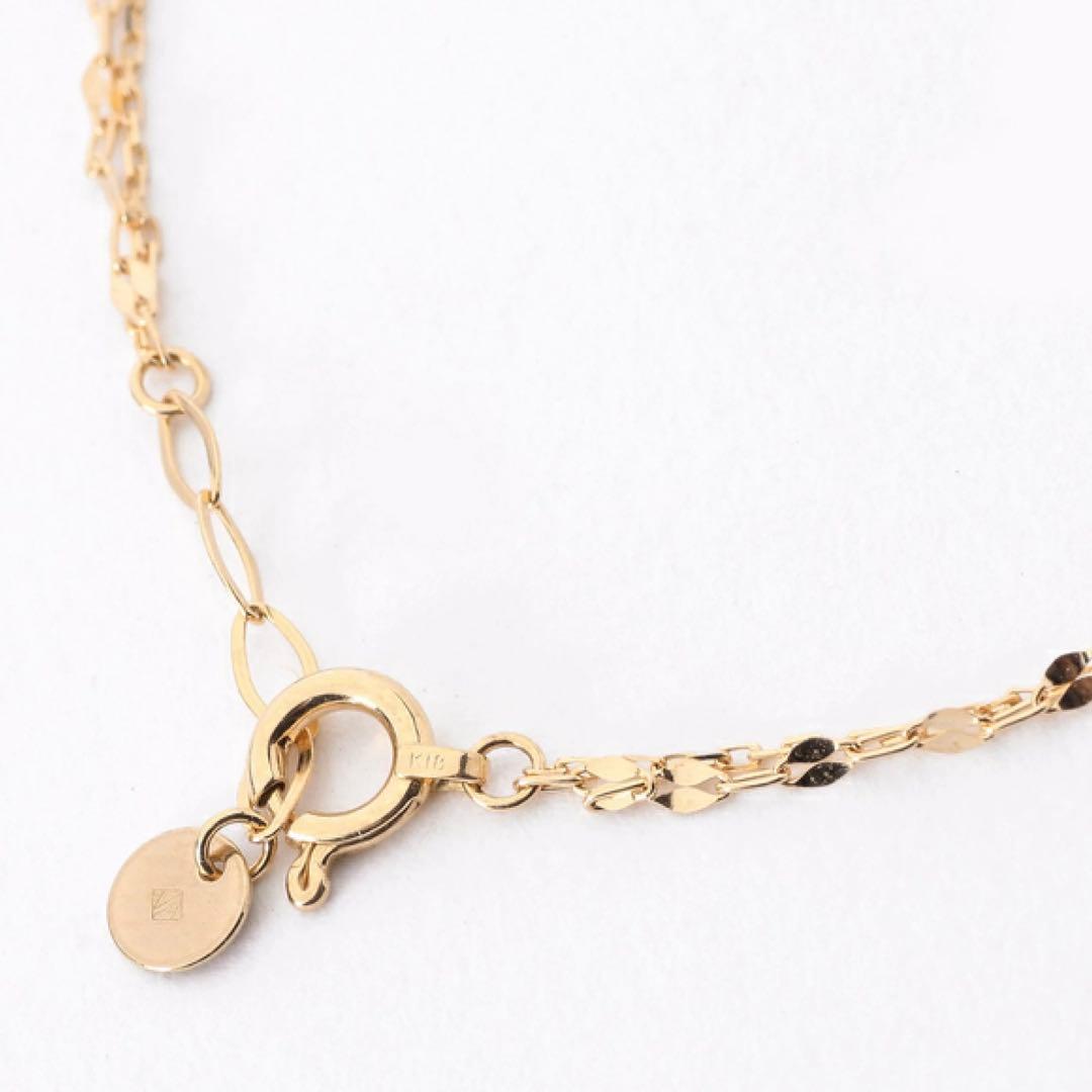 ヴァンドーム青山 ブレスレット 2連ブレスレット ダイヤモンド イエローゴールド