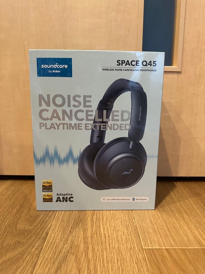 新品未使用！シュリンク付きSoundcore SPACE Q45