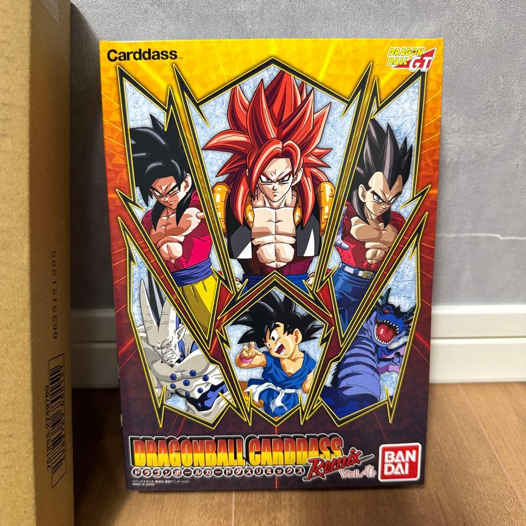 【限定値下げ！】ドラゴンボール カードダス リミックス Vol.4