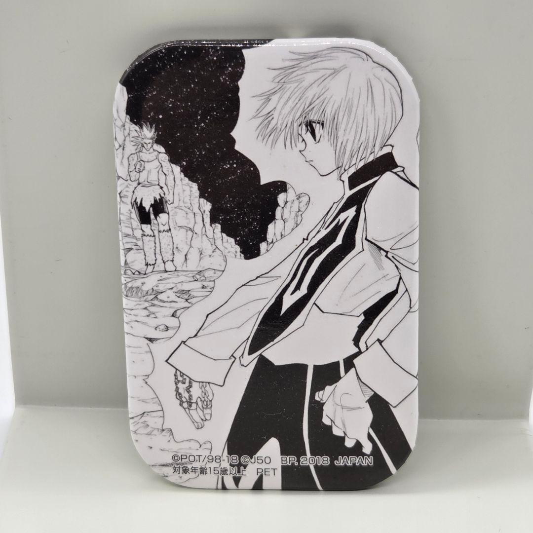 ジャンプ50周年 缶バッジ HUNTER×HUNTER クラピカ 冨樫義博