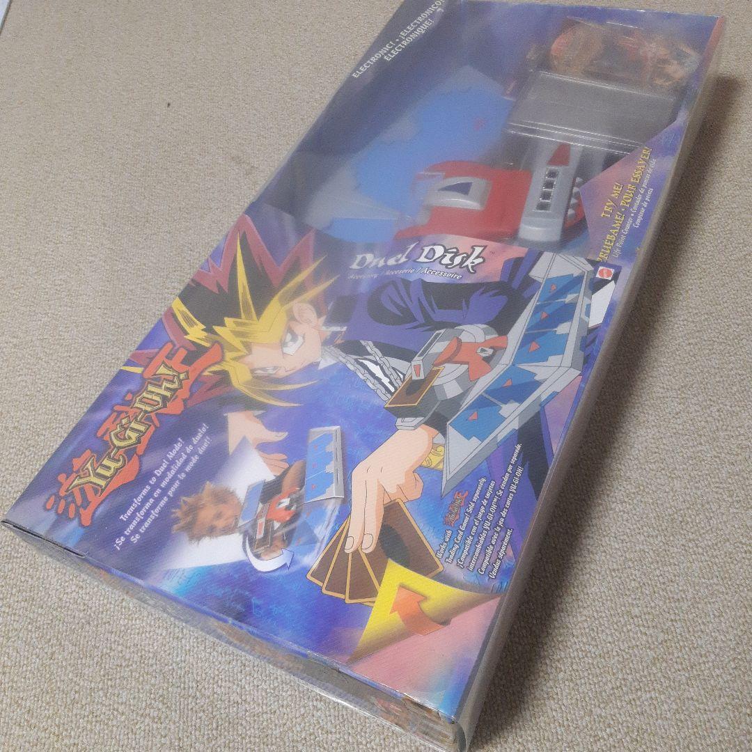 遊戯王初期デュエルディスク(未使用)