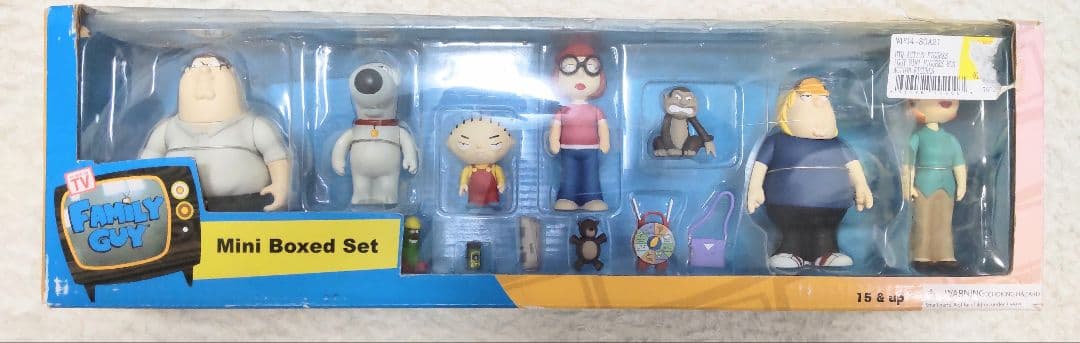 レア！ ファミリー・ガイ フィギュア MEZCO