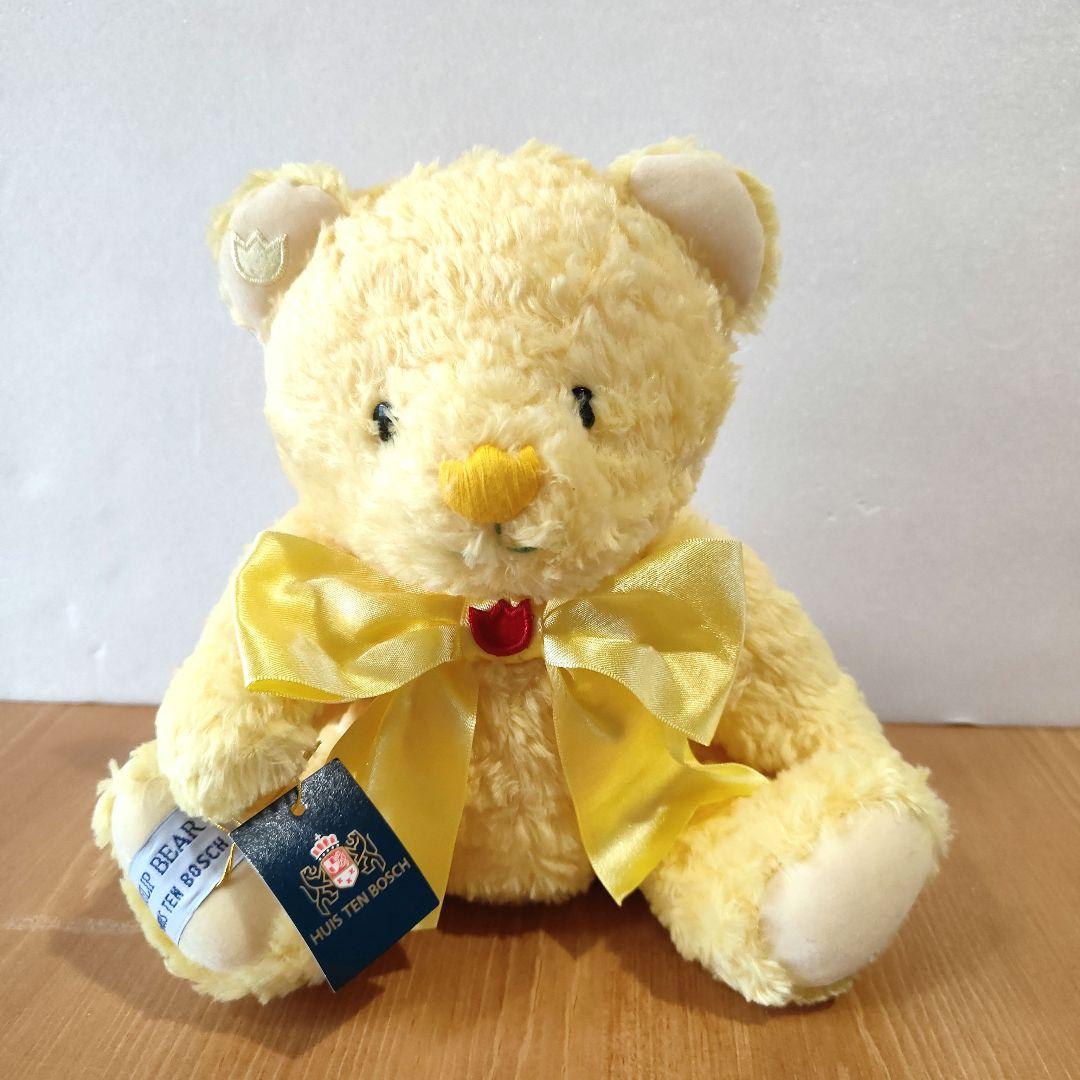 激レア 新品・タグ付き　チューリップベア ハウステンボス　くま　ぬいぐるみ