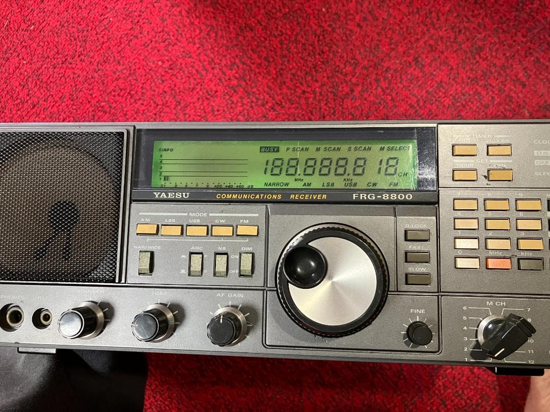 YAESU FRG-8800 通信型受信機 現状品