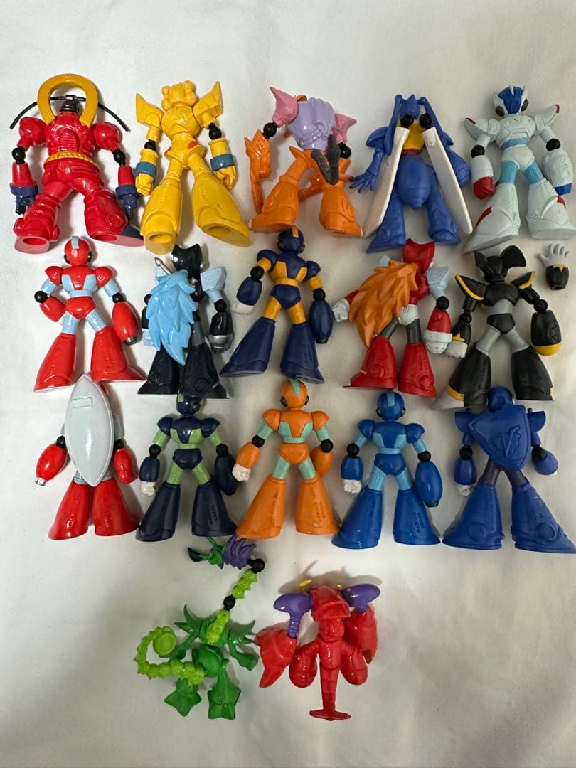 ロックマン 食玩　フィギュア