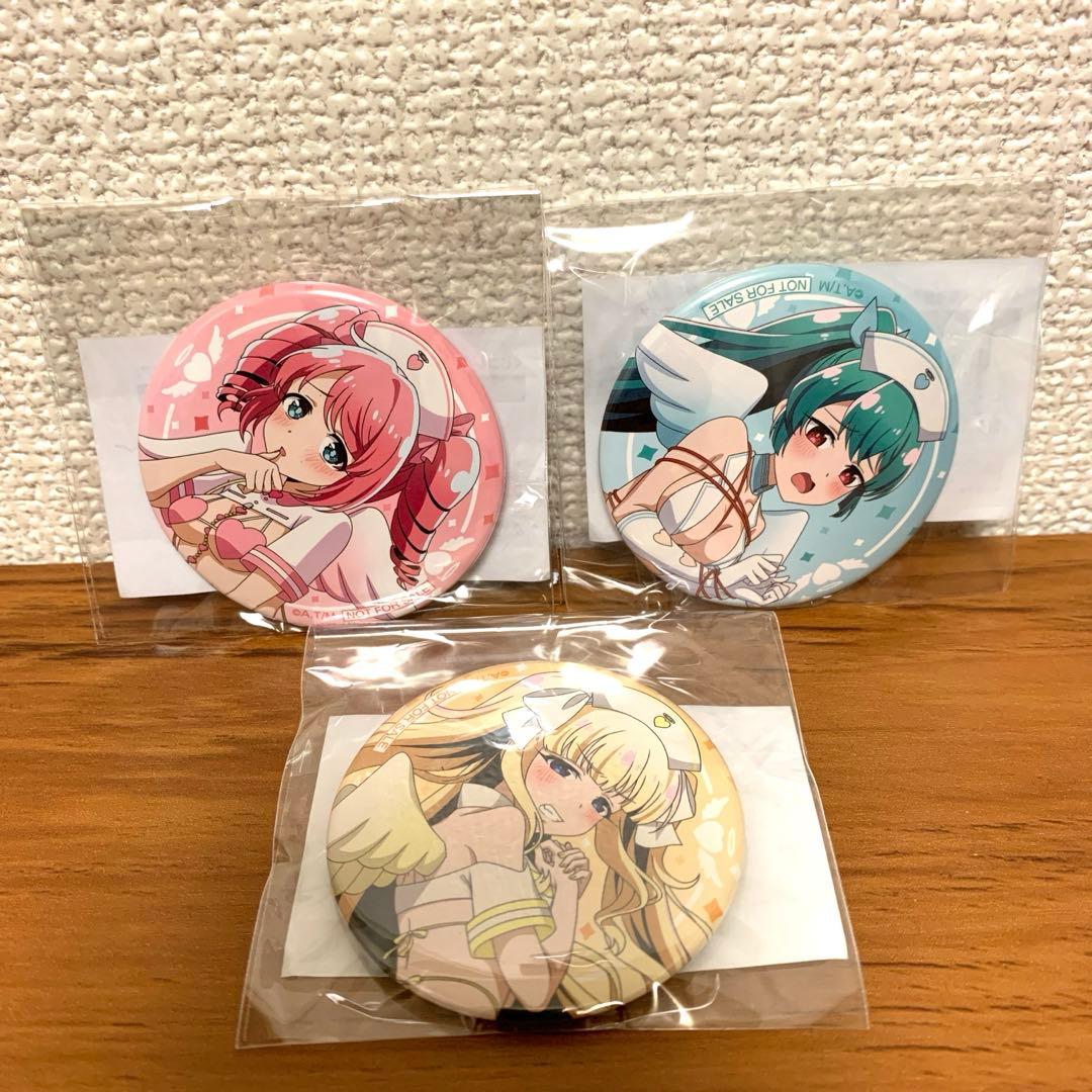 魔法少女にあこがれて まほあこ　くじコレ オンラインくじ　特典缶バッジ