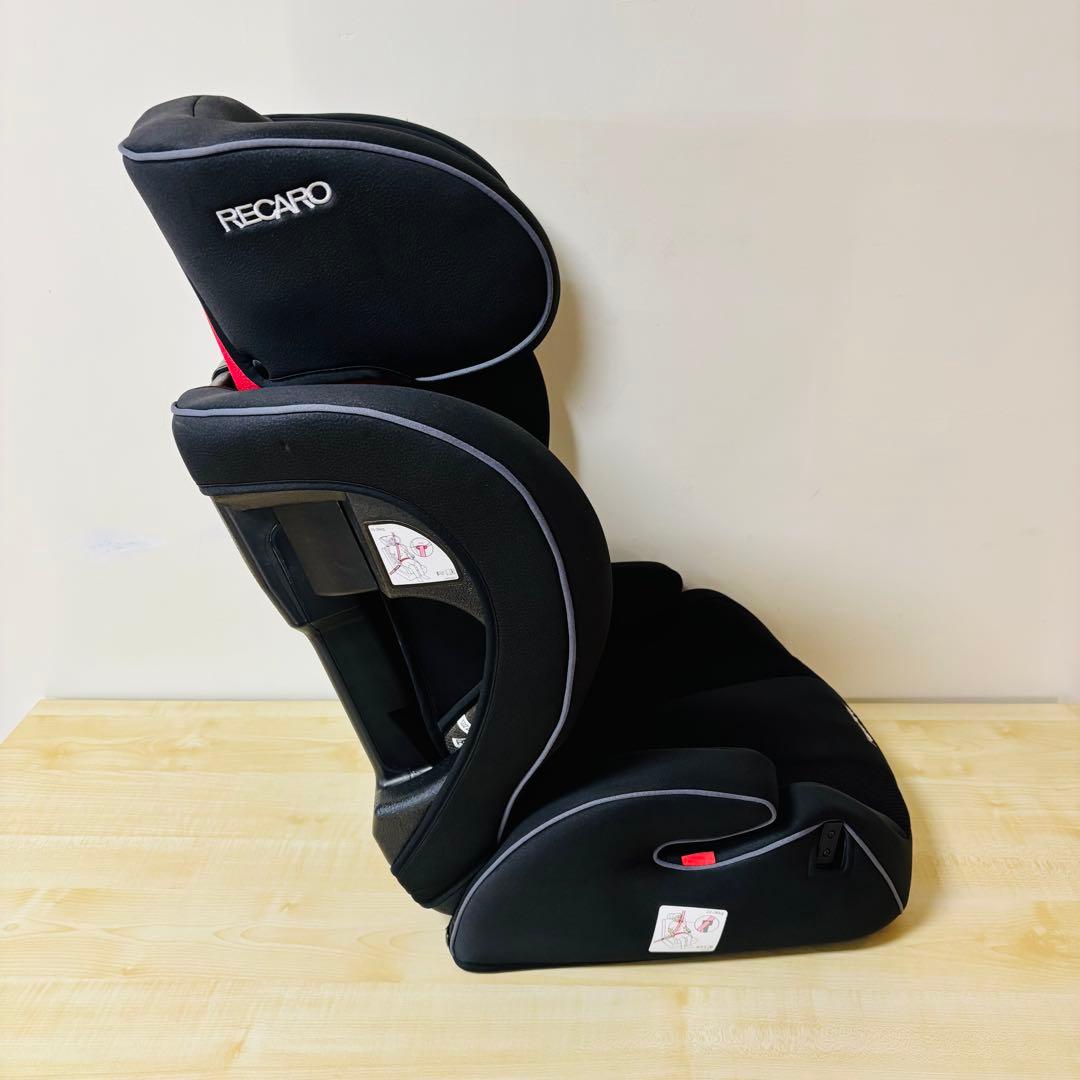 【美品】RECARO ジュニアシート J3 Neo Cosmo Black