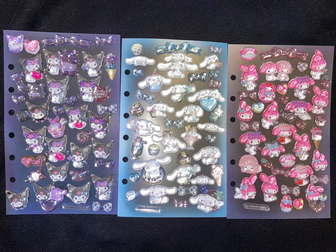 早い者勝ち！シール帳 ボンボンドロップシール