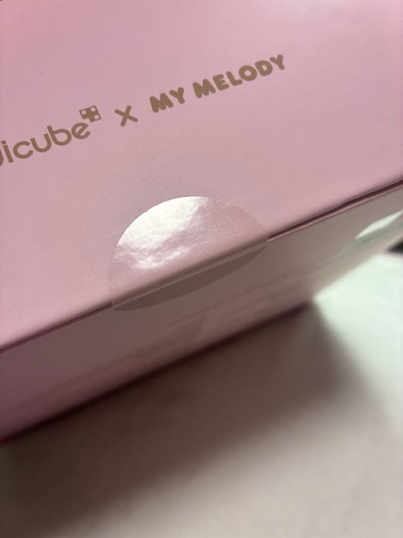 メディキューブ ブースタープロ マイメロディエディション 限定品 美顔器
