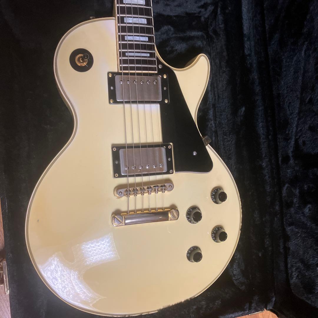 さらに値下げしました、エピフォン レスポールカスタム エレキギター 日本製