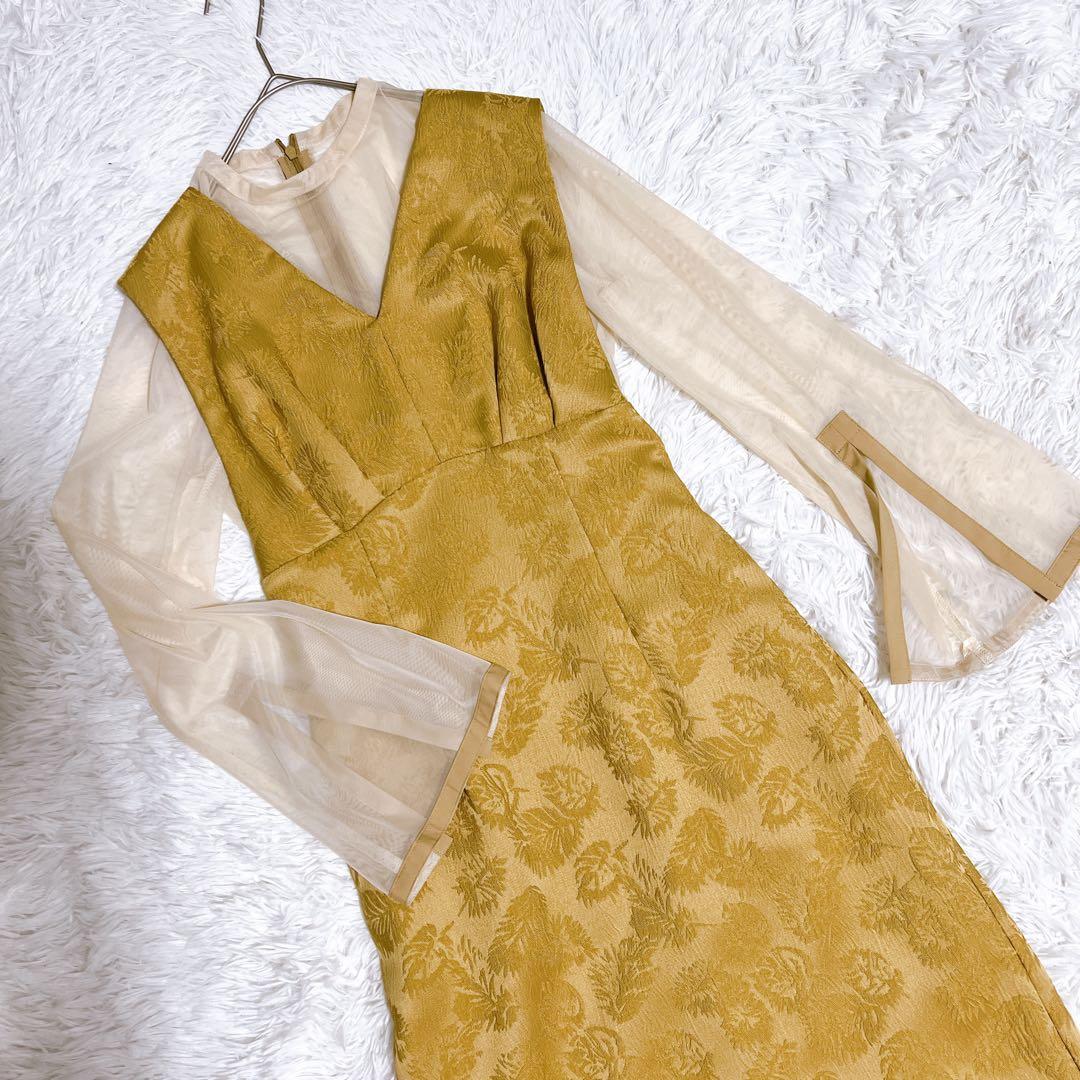 【aimer】エメ オケージョンドレス 結婚式 披露宴 お呼ばれ