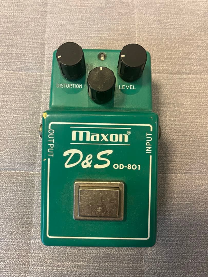 Maxon D&S OD-801 ギターエフェクター