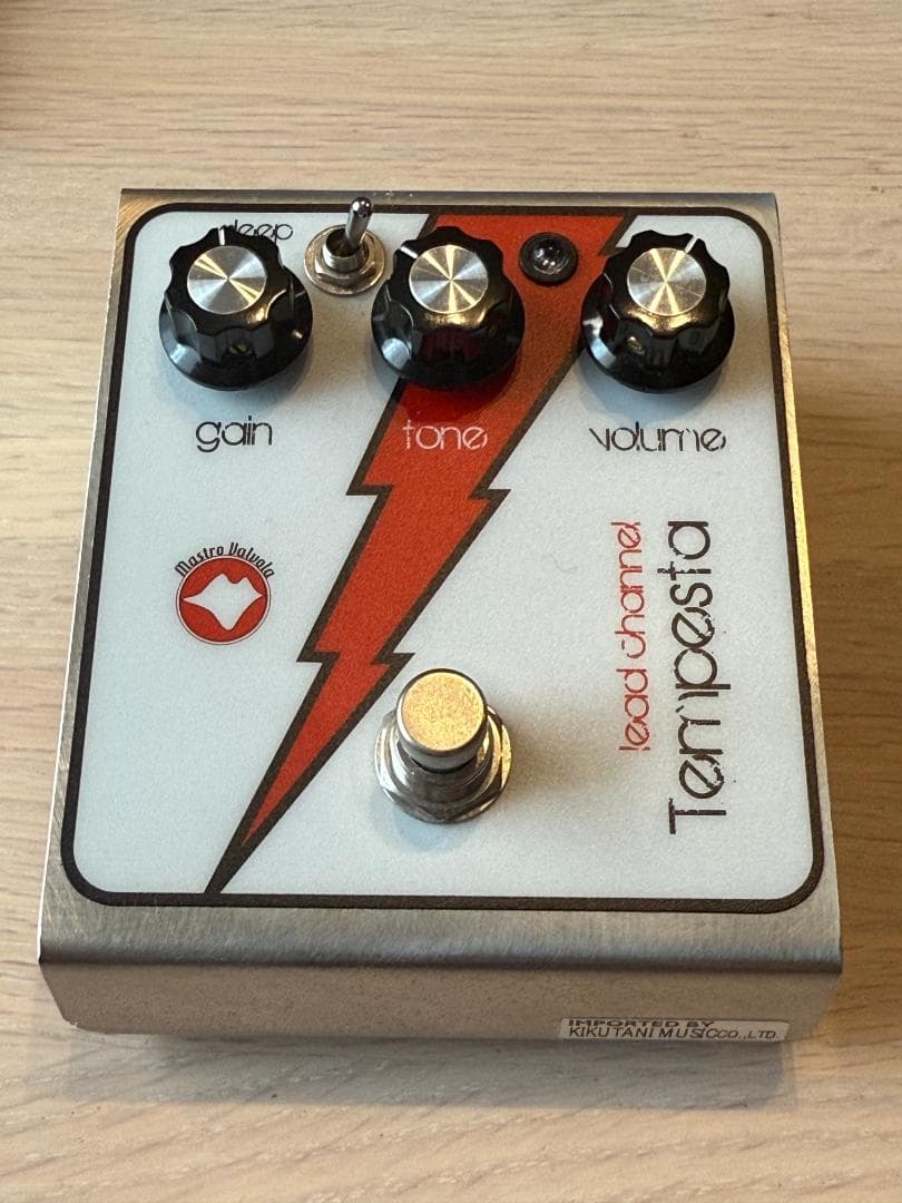 ギター Mastro Valvola Tempesta