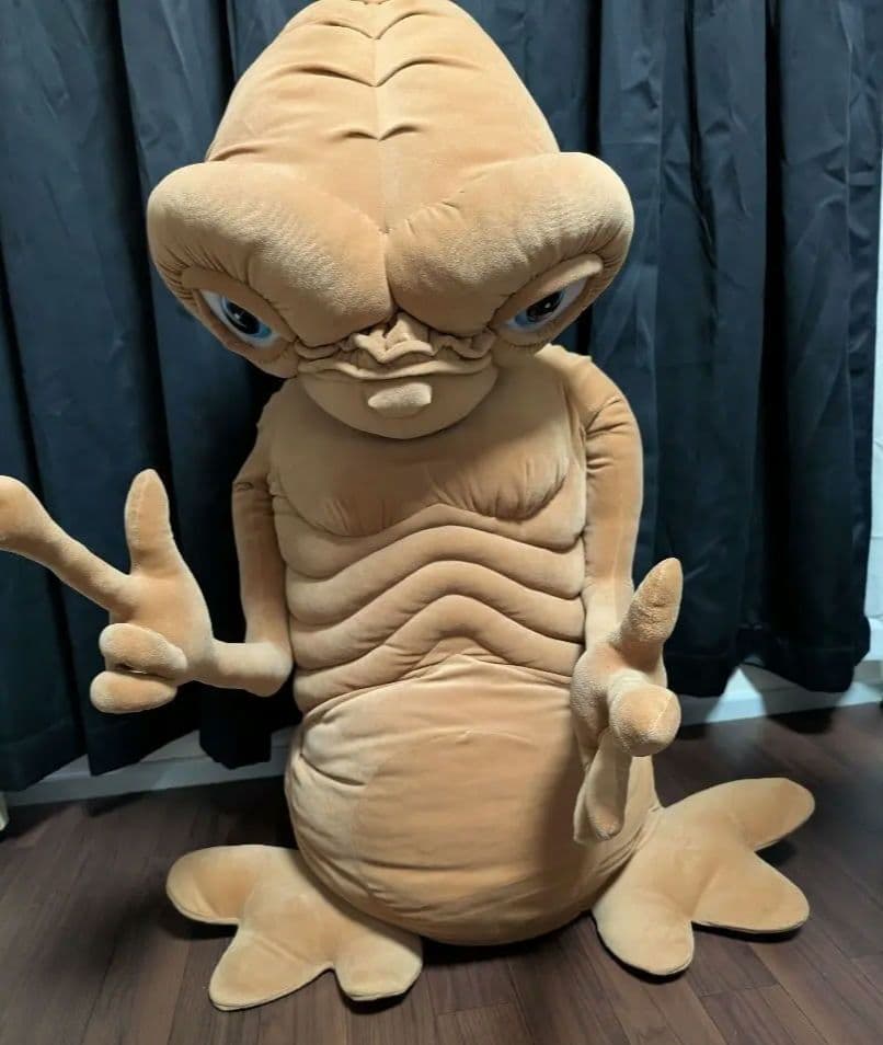 E.T 等身大 ぬいぐるみ 110cm