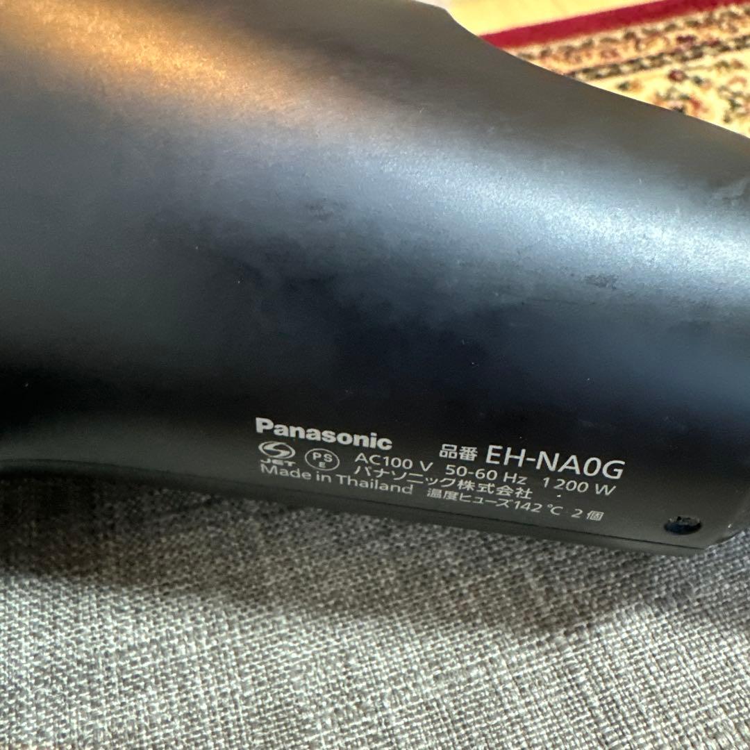 Panasonic nanocare ドライヤー EH-NA0G ナノケア ヘア