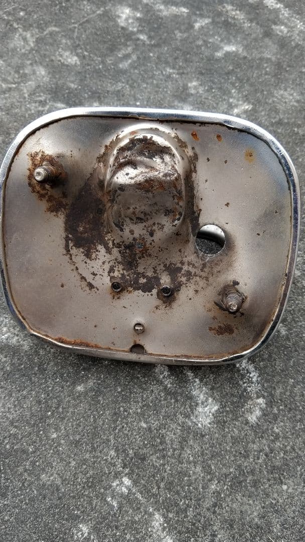 ショベル純正ガイドテールボディ GUIDE SR68 xlch xlh fxs