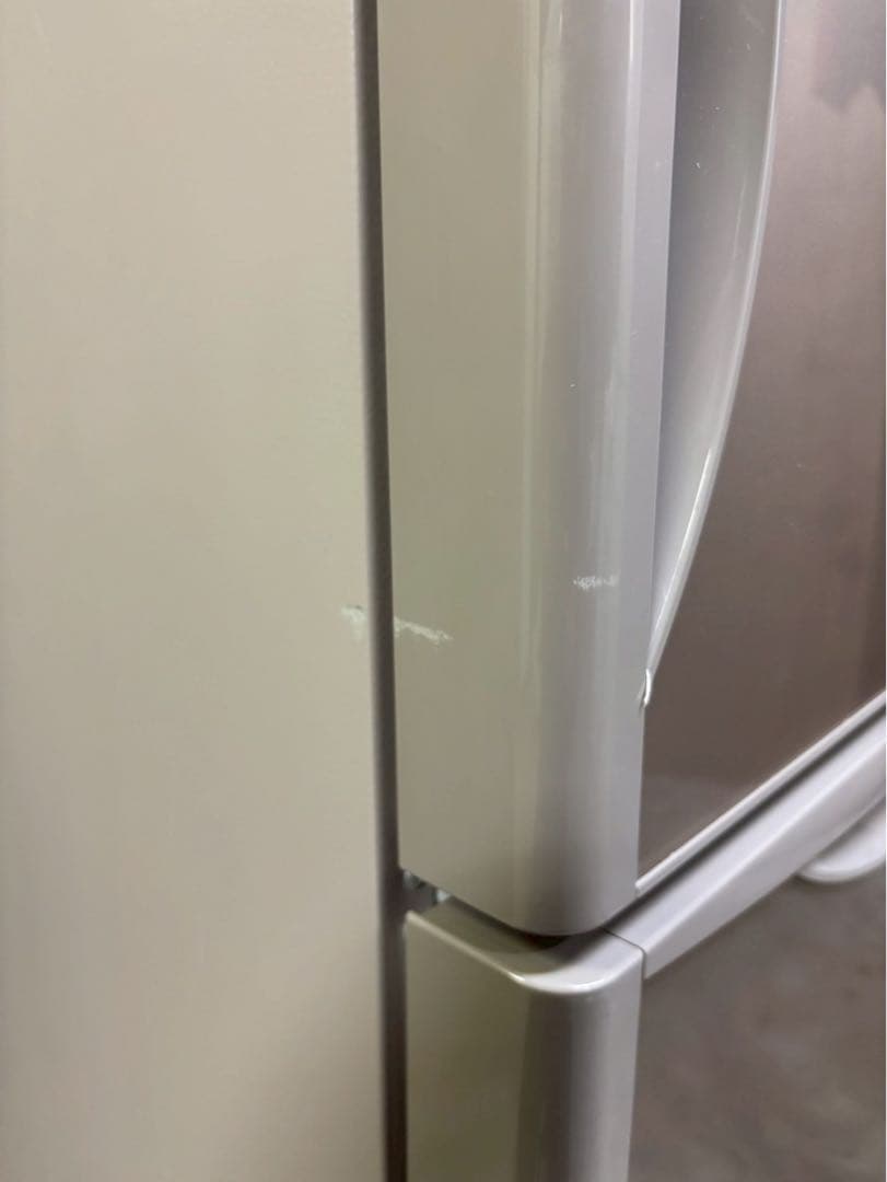 HITACHI 冷蔵庫 R-S32JV 2018年製 315L 3ドア 右開き