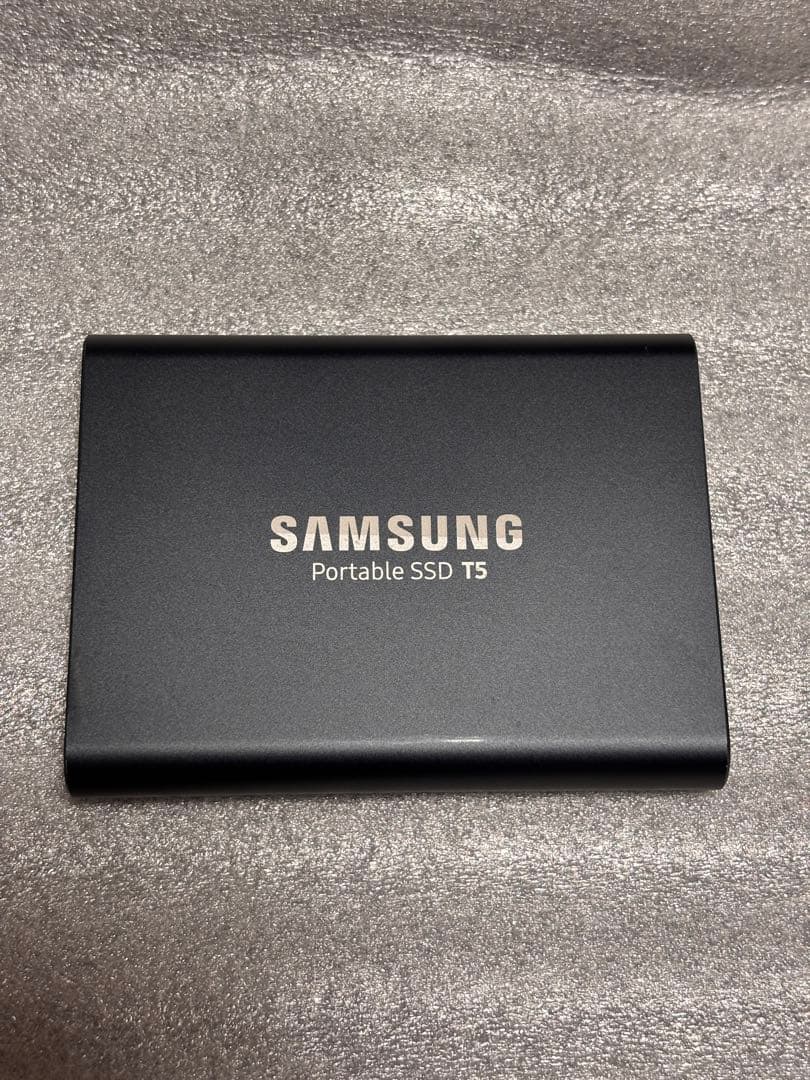 Samsung Portable SSD T5 2TB(USBケーブル無し)