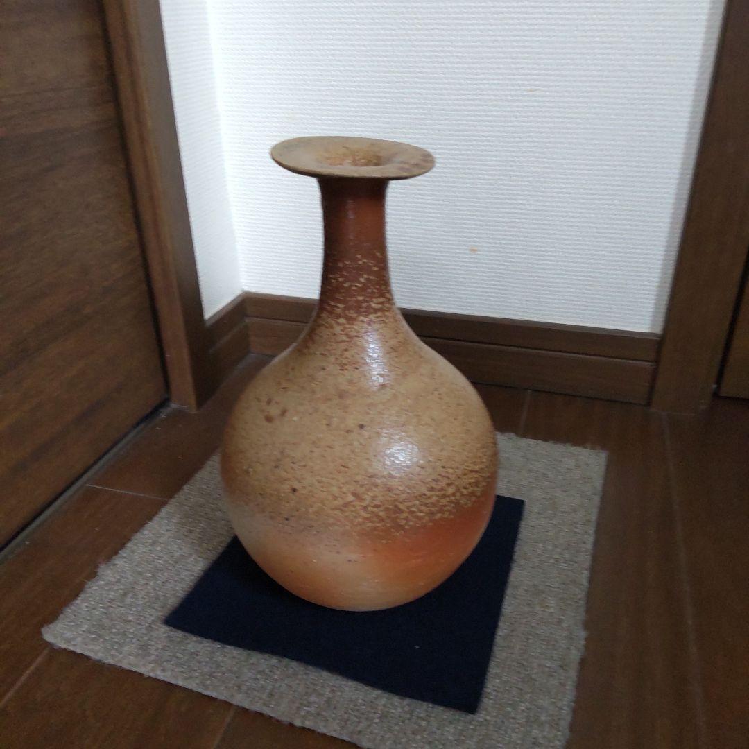 寒風　鶴くび　14　備前焼