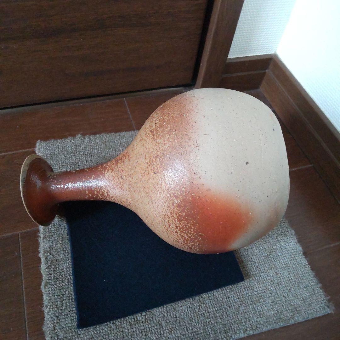 寒風　鶴くび　14　備前焼