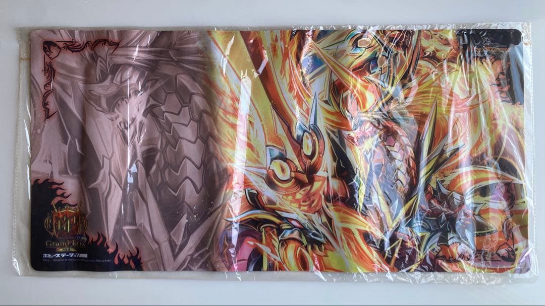 デュエルマスターズ 不敗のダイハード・リュウセイ GP2nd プレイマット