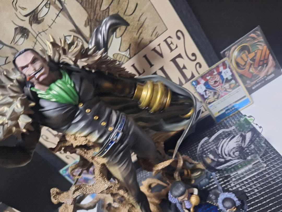 P.O.P×Maxima/ONE PIECE×クロコダイル