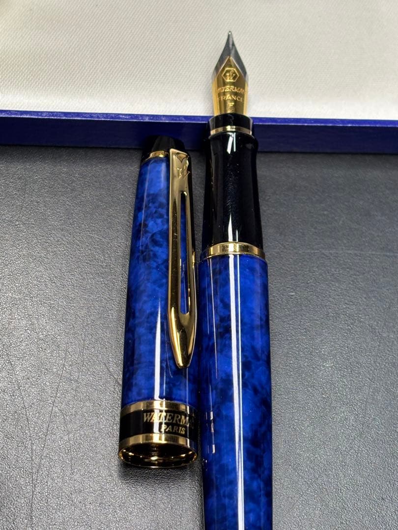 【未使用希少品】WATERMAN ウォーターマン エキスパート 万年筆 廃盤品
