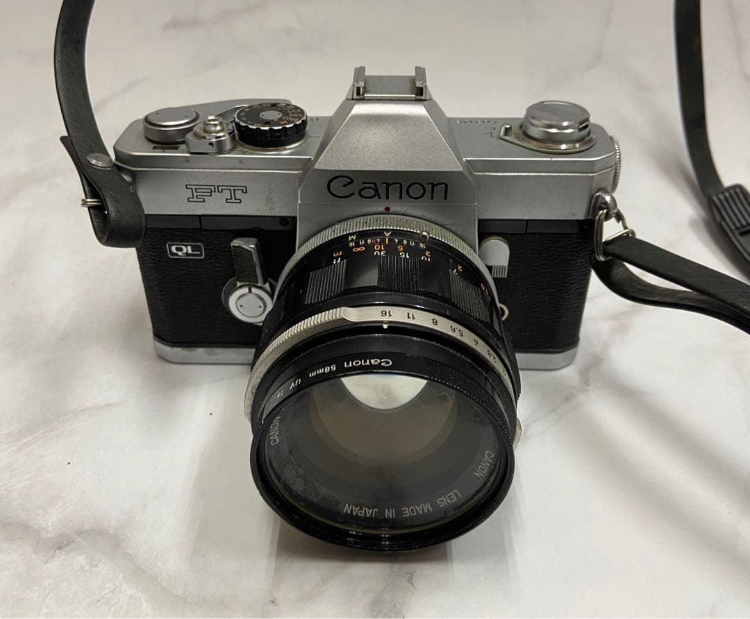 Canon FT 一眼レフ フィルムカメラ