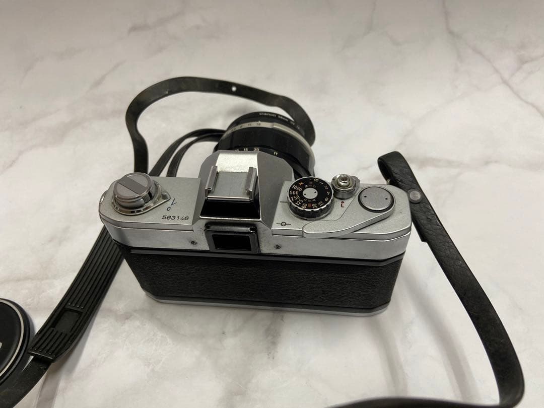 Canon FT 一眼レフ フィルムカメラ