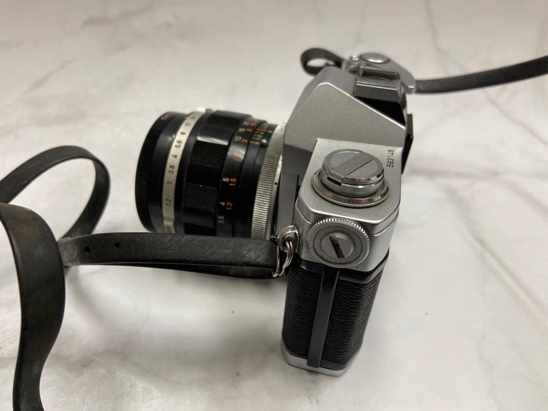 Canon FT 一眼レフ フィルムカメラ
