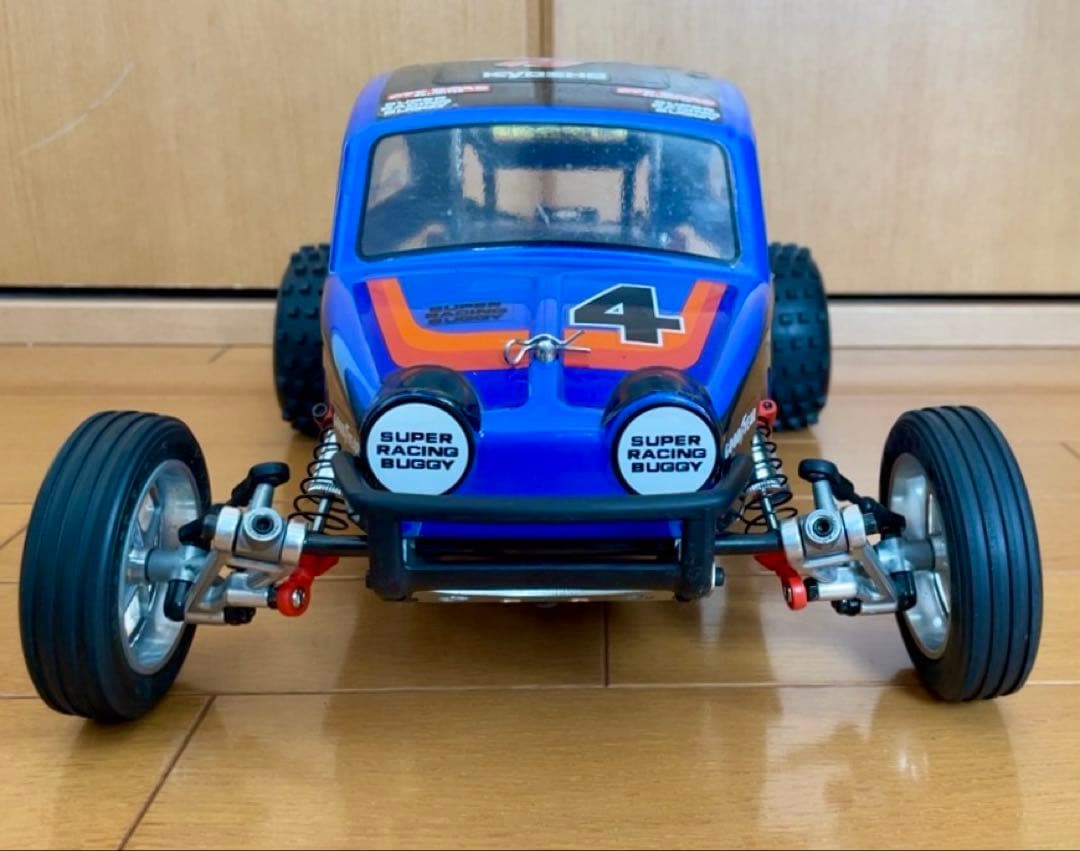 【京商】BEETLE 2014（復刻版）ESC、サーボ、モーターファン　メカ付き