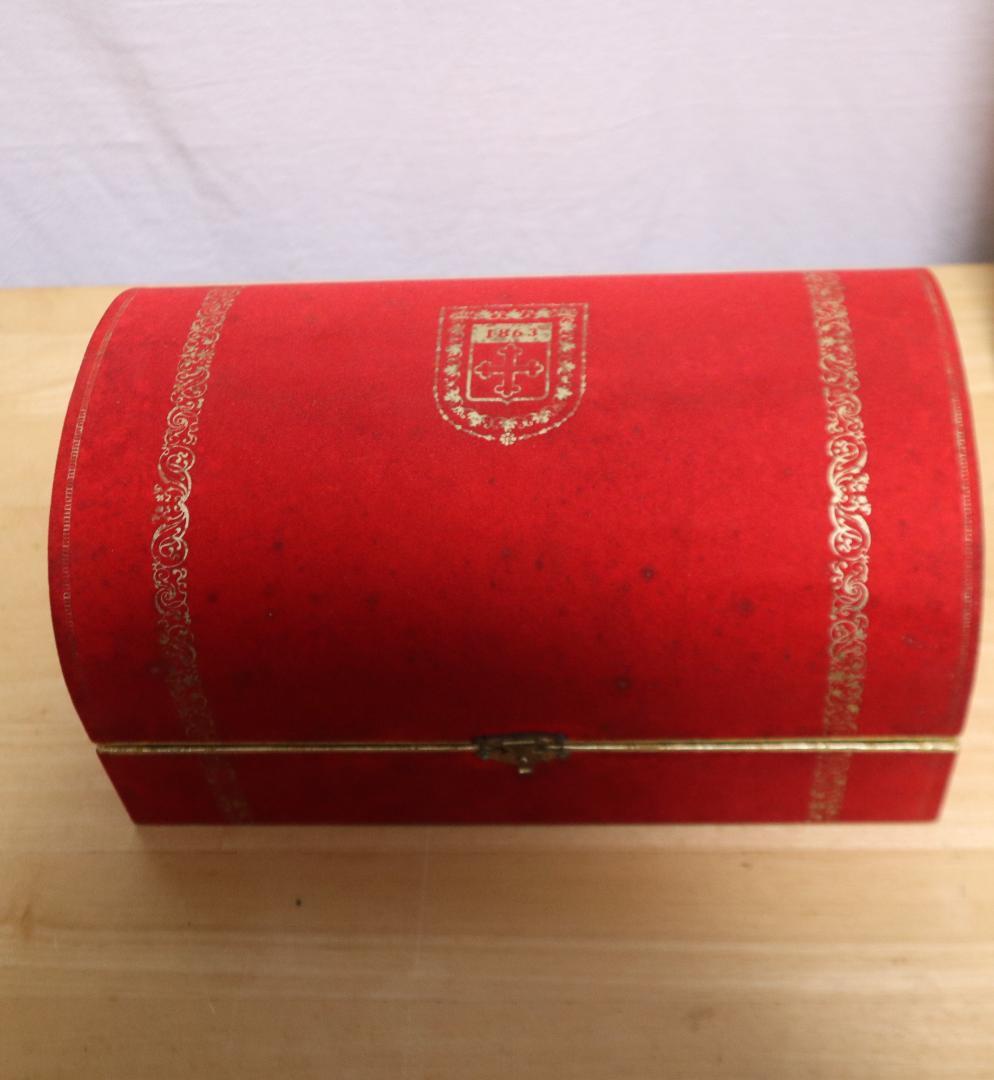 （古酒）ＣＡＭＵＳ　バカラ　デキャンター　ボトル未開栓