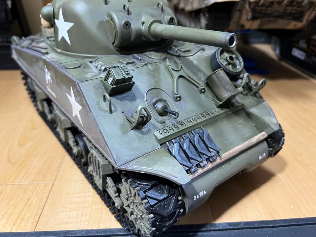 US M4A1 シャーマン ヘンロン フルセット 制作 テストのみ 安売り