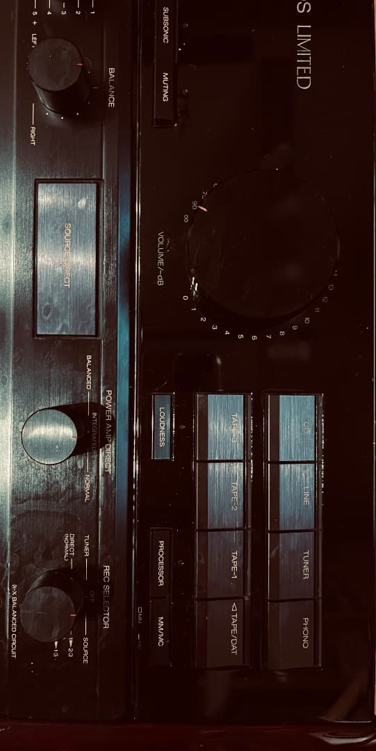 SANSUI AU-α907 i MOS LIMITED 動作未確認