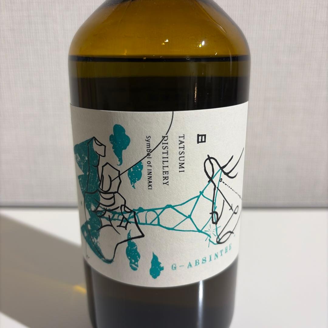 【超希少・未開栓】辰巳蒸留所 アルケミエ ファーストエッセンス グリーンアブサン