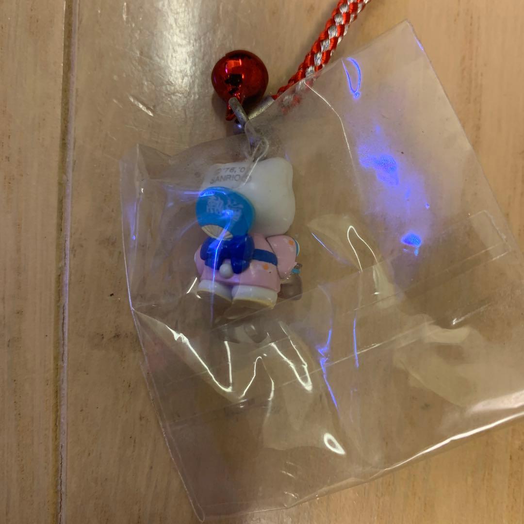 【レア】ご当地キティ　熱海限定　ハローキティ　根付