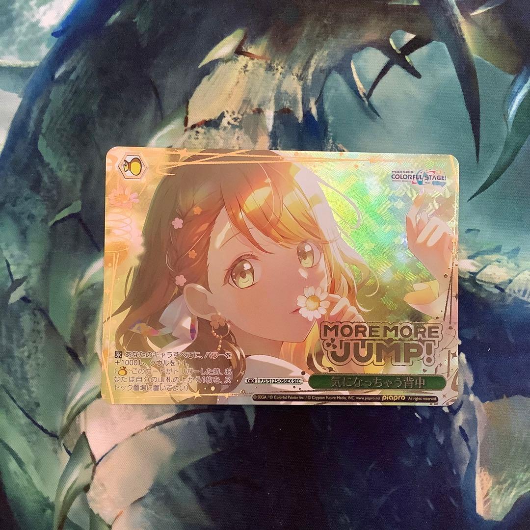 ヴァイスシュヴァルツ　 気になっちゃう背中　SEC 箔押し