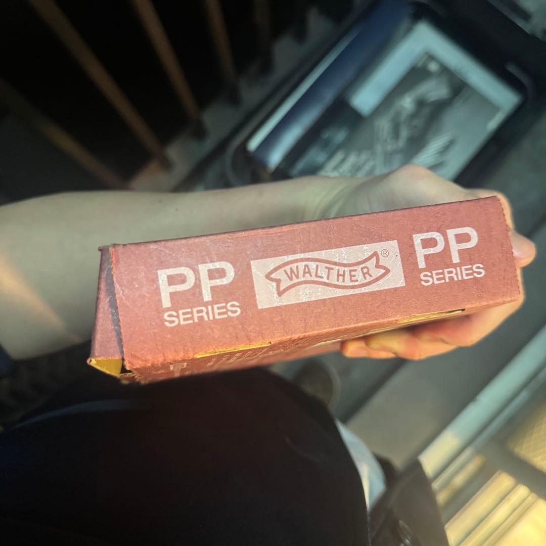 マルゼン ワルサー ニューPPK/S ブラックガスブローバック 中古